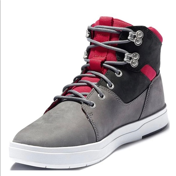 Timberland Men's Davis Square Leather Chukka Boots - Picture 3 of 6